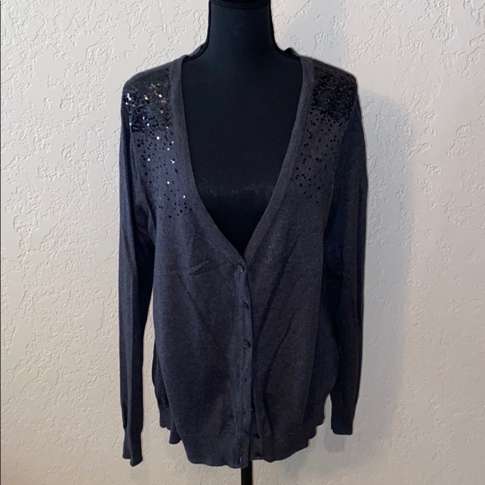 New Merona sequin cardigan